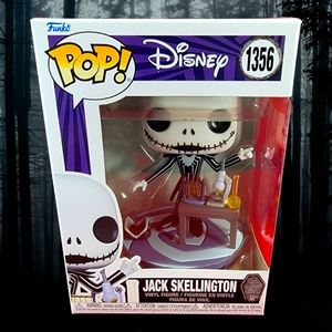 Jack skellington funko # 1356 (nib)